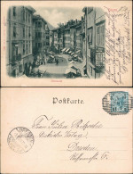 Cartoline Bozen Bolzano Partie Am Obstmarkt 1900  - Other & Unclassified