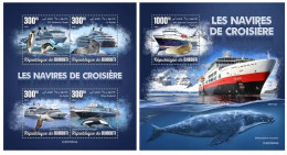 Djibouti 2023 Cruise Ships. (604) OFFICIAL ISSUE - Bateaux