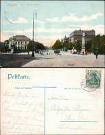 Ansichtskarte Leipzig Tauchnitz Straße 1909  - Leipzig