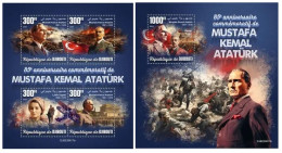 Djibouti 2023 85th Memorial Anniversary Of Mustafa Kemal Atatürk.  (617) OFFICIAL ISSUE - Non Classés