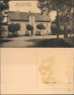 Ansichtskarte Auer-Moritzburg Waldgasthof "Auer" 1913  - Moritzburg