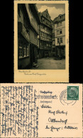 Ansichtskarte Frankfurt Am Main Partie Am Fünf Fingerplatz 1937 - Frankfurt A. Main