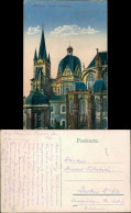 Ansichtskarte Aachen Aachener Dom - Turmpartie 1897 - Aachen