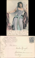 Ansichtskarte  Junge Frau, Kleid Mode - Zeitgeschichte 1905  - 1900-1949