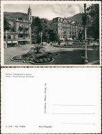 Cartoline Meran Merano Promenade Mit Pfarrturm 1939  - Other & Unclassified