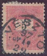 1889. Black Number Krajcar 5kr Stamp, VESZTO - ...-1867 Préphilatélie