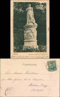 Ansichtskarte Tiergarten-Berlin Denkmal Der Königin Luise 1900 - Tiergarten