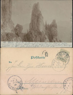 Foto  Felsen In Den Alpen 1902 Privatfoto - Unclassified