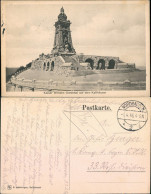 Kelbra (Kyffhäuser) Kaiser-Friedrich-Wilhelm/Barbarossa-Denkmal 1916 - Kyffhaeuser