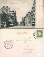 Ansichtskarte Nürnberg Pfannenschmiedsgasse 1902 - Nuernberg