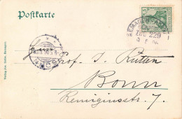 Bahnpost (Ambulant; R.P.O./T.P.O.) Remagen-Adenau (ZA2329) - Briefe U. Dokumente
