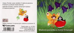 ** Booklet 1226 Czech Republic The Poppy Doll And Emanuel The Butterfly 2023 - Nuovi