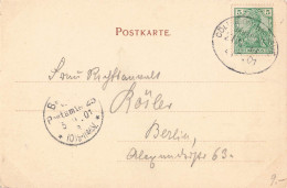 Bahnpost (Ambulant; R.P.O./T.P.O.) Cöln (Rhein)-Hannover (ZA2334) - Briefe U. Dokumente