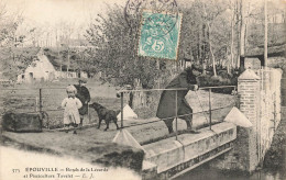 épouville * Les Bords De La Lézarde Et Pisciculture TAVELET  * Route Pont - Andere & Zonder Classificatie