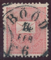 1889. Black Number Krajcar 5kr Stamp, BOOD - ...-1867 Préphilatélie