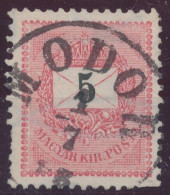 1889. Black Number Krajcar 5kr Stamp, MODOR - ...-1867 Voorfilatelie