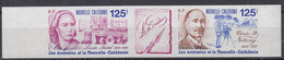 NEUKALEDONIEN  899-900, Postfrisch **, Geschnitten, Schriftsteller, 1991 - Unused Stamps