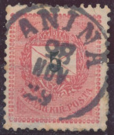 1889. Black Number Krajcar 5kr Stamp, ANINA - ...-1867 Voorfilatelie