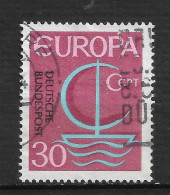 ALLEMAGNE FÉDÉRALE  N°   377 " EUROPA " - Used Stamps