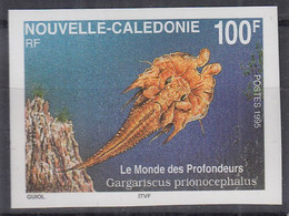 NEUKALEDONIEN  1057, Postfrisch **, Geschnitten, Tiefseefauna, 1995 - Unused Stamps