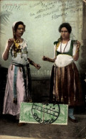 CPA Ägypten, ägyptische Bauchtänzerinnen - Costumi