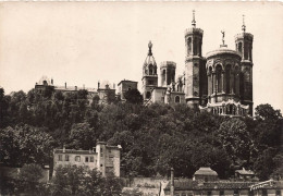 FRANCE - Lyon - La Basilique De Fourvière - L'abside - Carte Postale Ancienne - Autres & Non Classés