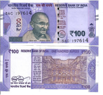 India   100 Rupees 2018   UNC - India