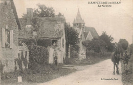 Dampierre En Bray * Rue , Le Centre Du Village * Villageois - Other & Unclassified