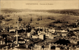CPA Konstantinopel Istanbul Türkei, Port Et Bosphore - Turkije