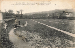 Darnétal * Le Quartier De Longpaon * Une Cressonnière * Voute Et Remblai Du Chemin De Fer Du Nord - Darnétal