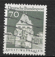 ALLEMAGNE FÉDÉRALE  N°   396  "   SOEST " - Oblitérés