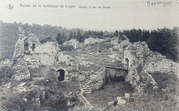 Vieuxville Ruïnes De La Forteresse De Logne Donjon Et Cour D Donjon - Ferrieres