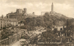 Scotland Edinburgh Calton Hill - Midlothian/ Edinburgh