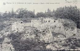 Vieuxville Ruïnes De La Forteresse De Logne  Barbacane “wibald” - Ferrieres