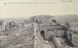 Vieuxville Ruïnes De La Forteresse De Logne  Donjon Et Interieur De La Tour De Guet - Ferrières