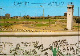 CPM-BERLIN - WHY ? *2 Scans - Muro De Berlin