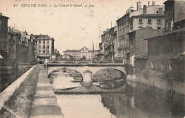 FRANCE - Rive De Gier - Le Gier Et Le Canal - Carte Postale Ancienne - Rive De Gier