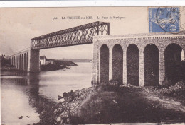 56. La TRINITE SUR MER . Le Pont De Kerispert - La Trinite Sur Mer