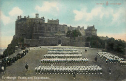 Scotland Edinburgh Castle Military Parade Quilt - Midlothian/ Edinburgh