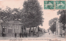 Nanterre -  Station De La Boule Et Rue Gambetta  - Tramway -  CPA  °J - Nanterre