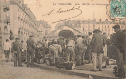 Dieppe * La Poissonnerie * Marché Aux Poissons Et Les Halles - Dieppe