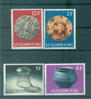 Luxembourg 1976 - Y & T N. 874/77 - Art (Michel N. 924/27) - Nuovi