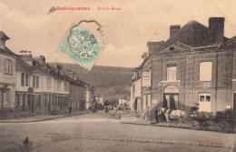 Bellencombre * Rue Du Bourg * Hôtel Des Trois Marteaux LEON VILQUE * Attelage - Bellencombre