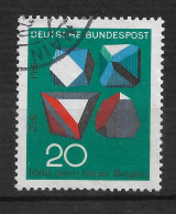 ALLEMAGNE FÉDÉRALE  N°  412 " SCIENCES " - Oblitérés