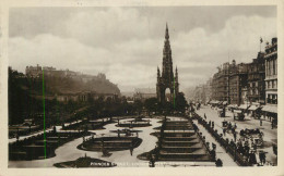 Scotland Edinburgh Princess Street - Midlothian/ Edinburgh