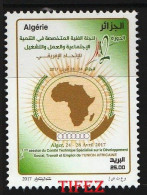 Année 2017-N°1775 Neufs**MNH : Dévlopt. Social, Travail Et Emploi- Union Africaine - Algeria (1962-...)