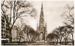 Scotland Edinburgh Scott Monument - Midlothian/ Edinburgh