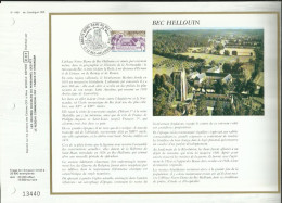 FRANCE - Abbaye Notre Dame Du Bec-Hellouin - N° 448 Du Catalogue CEF - 1970-1979