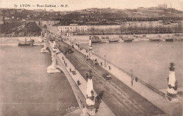FRANCE - Lyon - Pont Galliéni - Animé - Carte Postale Ancienne - Otros & Sin Clasificación