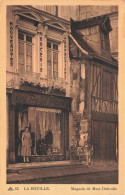 La Bouille * Façade Magasin De Mme DUBRULLE , Au Petit Paris , Mercerie - La Bouille